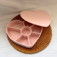 Heart Shape 3d printed Clay Piece / Cutter Organizer