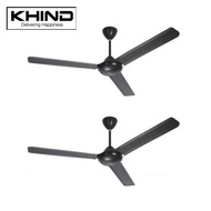 KHIND Kipas Siling KHIND CF613 BLACK (SINGLE UNIT/TWIN PACK)
