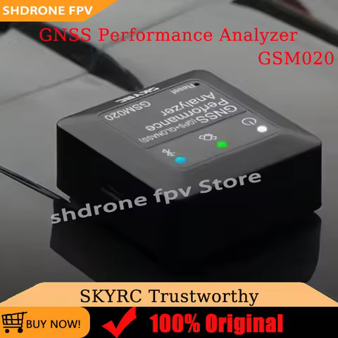 SKYRC GSM020 GNSS Performance Analyzer Power Bluetooth APP GPS Speed Meter Built-in LiPo Battery for