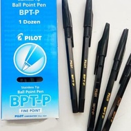 PULPEN PILOT HITAM - BIRU ( 1 LUSIN)