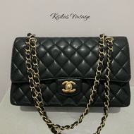 Chanel Caviar CF25 金扣