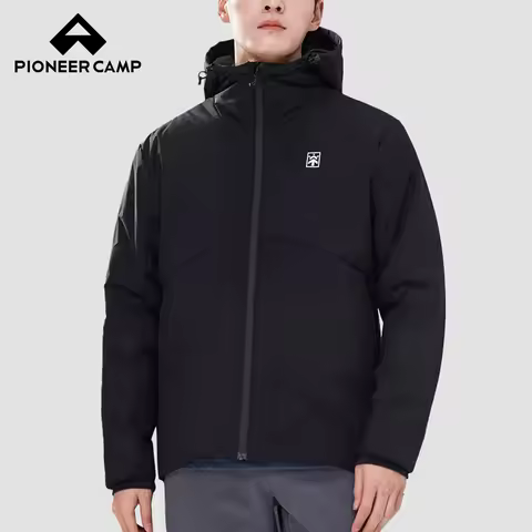 Pioneer Camp Winter Men's 3M Thinsulate Clothing Thin Efficient Warmt Water-Repellent Skin-Friendly 