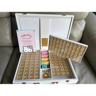 Hello Kitty mahjong set (Blooming Edition) Gold colour