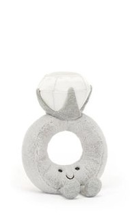 Jellycat diamond ring 鑽石戒指