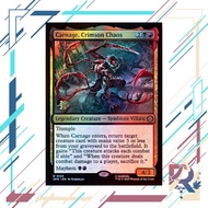 [MTG] Carnage, Crimson Chaos (Prerelease Foil) - SPM