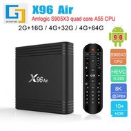 x96air 網絡播放器tv box 4g/64g 雙頻wifi  安卓電視盒