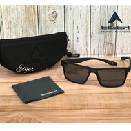 EIGER Haller Sunglasses Kacamata Hitam