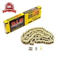 Rantai DID 428 Gold Original Japan DID Chain 428HD 122L 132L Y15zr RS150 RXZ 125zr Lagenda