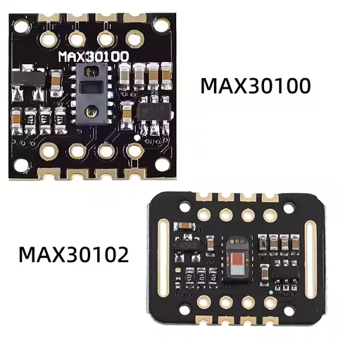 MAX30100 MAX30102 Blood Oxygen Wrist Heart Rate and Pulse Detection Heartbeat Sensor Module Compatib