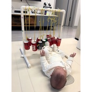 Baby Toy 0 to 6 Months Water Pipe Kick Frame Baby Consumption Physical Coax Baby Handy Tool Kick Bot
