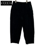 Soft Hyphen MGMFP221119-009 22AW 黑色燈芯絨闊腿褲 03 [二手]