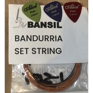 ◧ ✻ ✢ ♞,♘Set Strings for Banduria, Octavina, & Laud