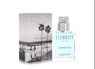 《包順豐櫃》Eternity Summer Daze by Calvin Klein EDT 100ML / Pour Homme / 男士香水 / CK Perfume for Men / Eau 