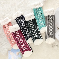 Fuzzy Socks For Women Fleeces Soft Thick House Socks Xmas Socks
