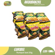 AE57- Snack Guribee layers rumput laut 20gx10pcs (renceng)