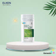 Elken Spirulina Powder 120g I All The Goodness In Powder Form I Best For Young Children n Seniors