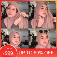 Pashmina Instant Diamond Buttons 175x75cm | Pashmina Instan Kancing Diamond 175x75cm