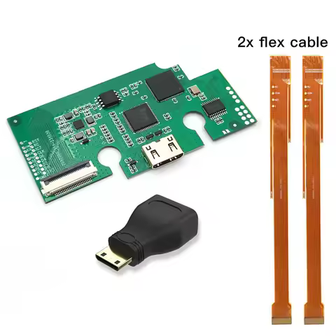 High Definition N64 To HDMI Converter Game Adapter For N64 Console Digital Built-in HDMI PCB Mod Kit