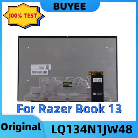 Original 13.4 Inch LQ134N1JW48 For Razer Book 13 LCD Screen LQ134N1JW48 Laptop Display Replacement 1