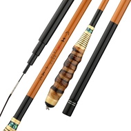 Old-fashioned Bamboo Fishing Rod New Arhat Fishing Super Hard Rod Super Fine Fishing Rod Carp Lobste