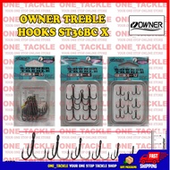 Owner Treble Hook ST36BC fishing hook