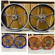 RX RACING Y15ZR FG505 SPORT RIM(1.60/1.60-17”)OPEN HUB