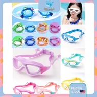 Children's Swimming Goggles Colorful Attractive Design Kids Swimming Goggles Colorful Fancy Kids Swi