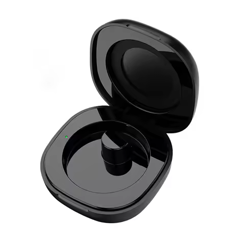 Charging Case For R02 R03 R06 R08 R09 Smart Ring Charging Box Cable 200mAh Wireless Charger Case Typ