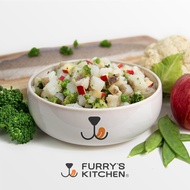 Furry's Kitchen White Fish & Broccoli Fresh Dog Food