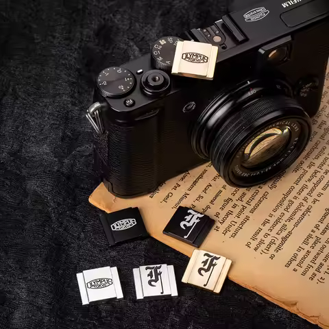 Camera Shutter Button Camera Hot Shoe Cover For Olympus OM-3 Sony A6400 Lumix S9 Canon R50V R5 Nikon