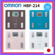 【Direct from Japan】Omron HBF-214 Body Composition Monitor
