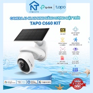 [Genuine Tapo] Outdoor AI Camera C660 KIT – 360 PTZ Rotation, Battery + Solar Power, Smart Warning