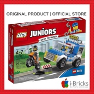 lego juniors 10735 police truck chase