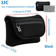 JJC Neoprene Camera Pouch Compact Camera Case for Sony RX100VII RX100VI Ricoh GR IV GR4 GRIIIX GR3Ol