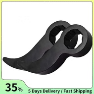 2PCS Pry Bar Wrench Adaptor Head, Upgraded Thickening Half Shaft Crowbar Adapter Repairing-HeadTools
