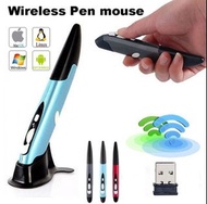 Wireless Optical Pocket Pen Mouse,2.4 Ghz  Wireless Optical Digital Pen Mouse & Adjustable 800/1200/