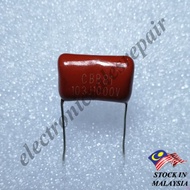 CBB 1000v 1250v 103J 104J 223J 224J 333J 473J 563J 683J 822J Pitch 15mm 20mm