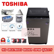 TOSHIBA WASHING MACHINE 9KG