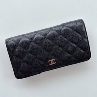 【CHANEL】香奈兒菱格長夾