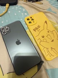 iPhone 11 Pro max 256GB 連iphone cases 有套 有鏡頭貼 not iphone X iphone 12 iphone 13 iphone 14 iphone 15 p