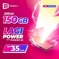 POSTPAID Rm35/Month 150GB UNCAPPED SPEED(5G&4G) Kedah Only
