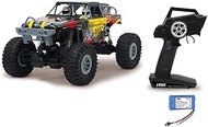 JAMARA 410113 J-Rock Crawler 1:10 4WD Li-Ion – Locked and Decoupled from the Chassis, Spring-Loaded 
