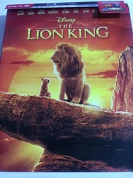 獅子王 The Lion King 4K Blu-ray