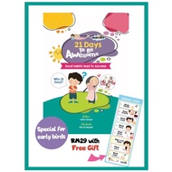 21 Days To Be Awesome