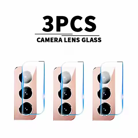 3PCS Tempered Glass for Samsung Galaxy S21 5G Camera Lens Screen Protector Protective Glass S21 Ultr