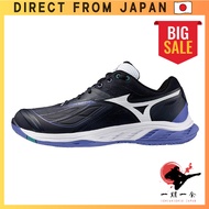 Mizuno Wave Fang 2 Badminton Shoes - One Piece Model, Excellent Fit, Grip, Stability, and Resilience