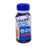 Genuine Goods - Bottle Of 6 Bottles Of Ensure Vanilla Flavored Milk 237ml