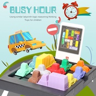 IQ Car Challenging Games Fun Rush Hour Traffic Jam Logic Game Busy Hour Puzzle Game Kids Educational