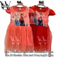 GIRL KIDS DRESS COTTON CHIFFON BORONG MURAH BAJU BUDAK PEREMPUAN