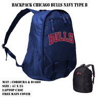 CHICAGO BULLS BACKPACK - CHICAGO BULLS BACKPACK - BULLS BAG - CHICAGO BULLS BAG - BASKETBALL BAG - C